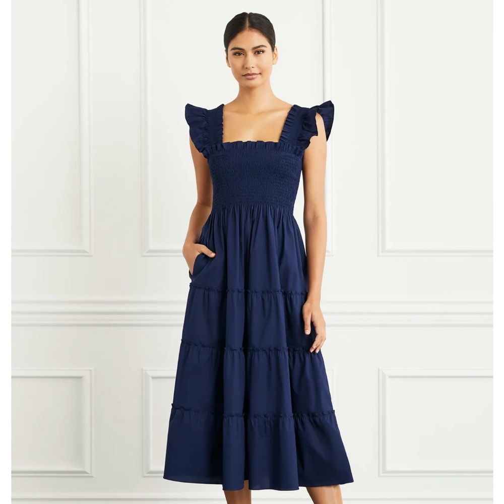 Hill House Ellie Nap Dress- Navy
